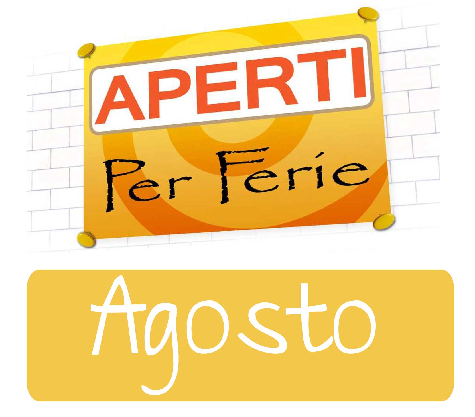 aperti per ferie