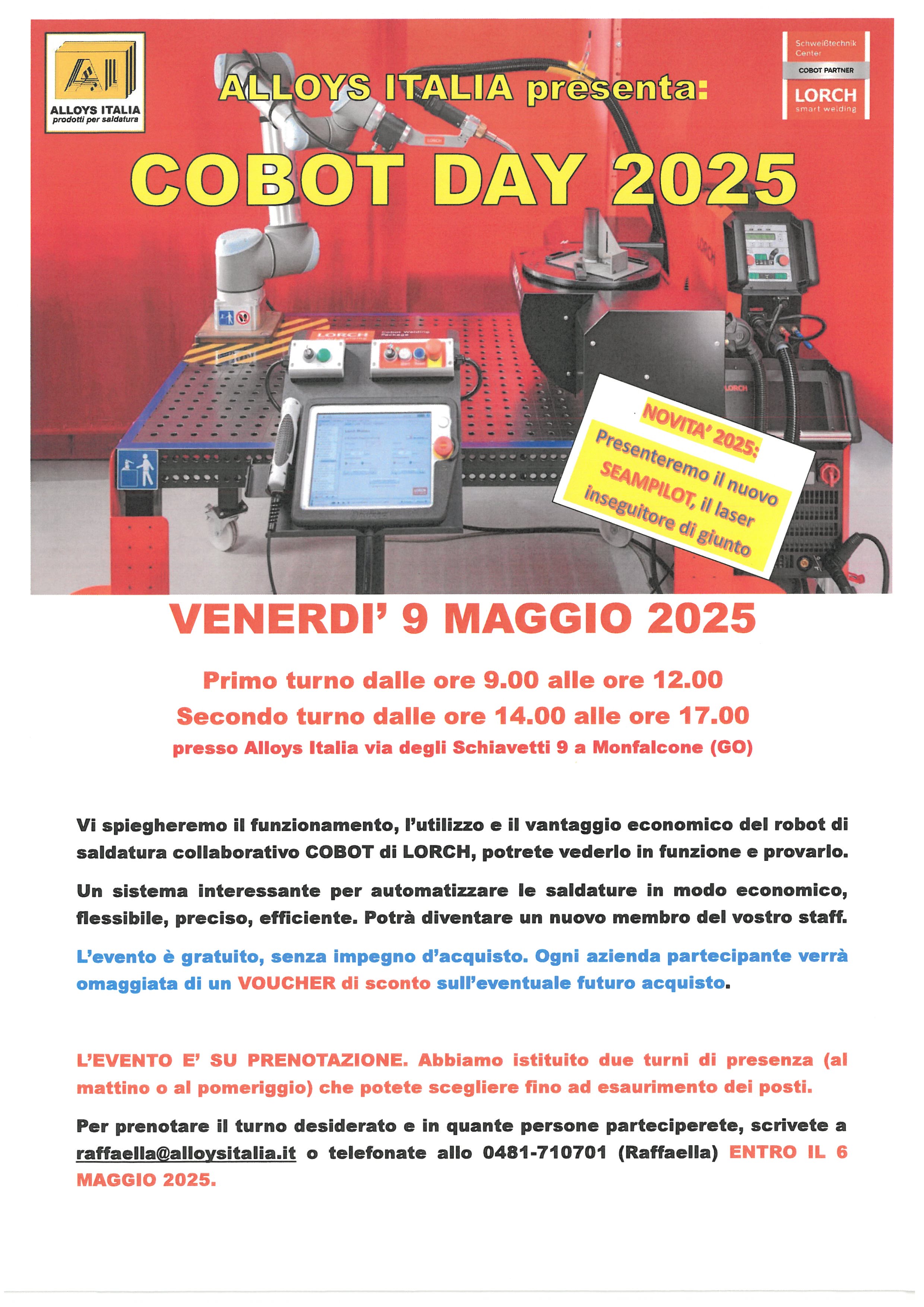 cobot day
