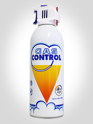 Gas control cercafughe