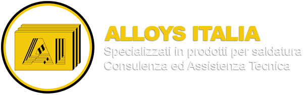 Alloys Italia - Prodotti per la saldatura