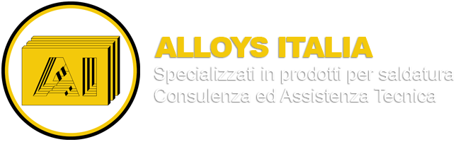 Alloys Italia - Prodotti per la saldatura